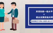 珠海iBS：“英语无用论”？英语的就业率告诉你真相！