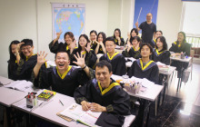 毕业照| 愿你们既有随处可栖的江湖，也有追风逐梦的骁勇