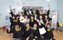 我们72班毕业啦！