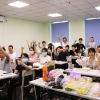 日语78&75班擦出“爱火花”