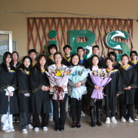 iBS日语J76班毕业啦！