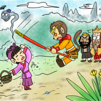 央视86版《西游记》竟然出英文版了，值得一看