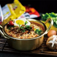 “方便面” 英文怎么说，各种面条的英语说法