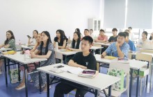 iBS | 越努力越幸运——全日制英语215班开班啦