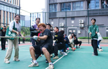 iBS拔河比赛 | 力“拔”山河，“绳”彩飞扬