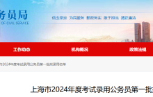 iBS | 2024年上海公务员拟录名单揭晓：留学群体最大赢家竟然是港硕？！